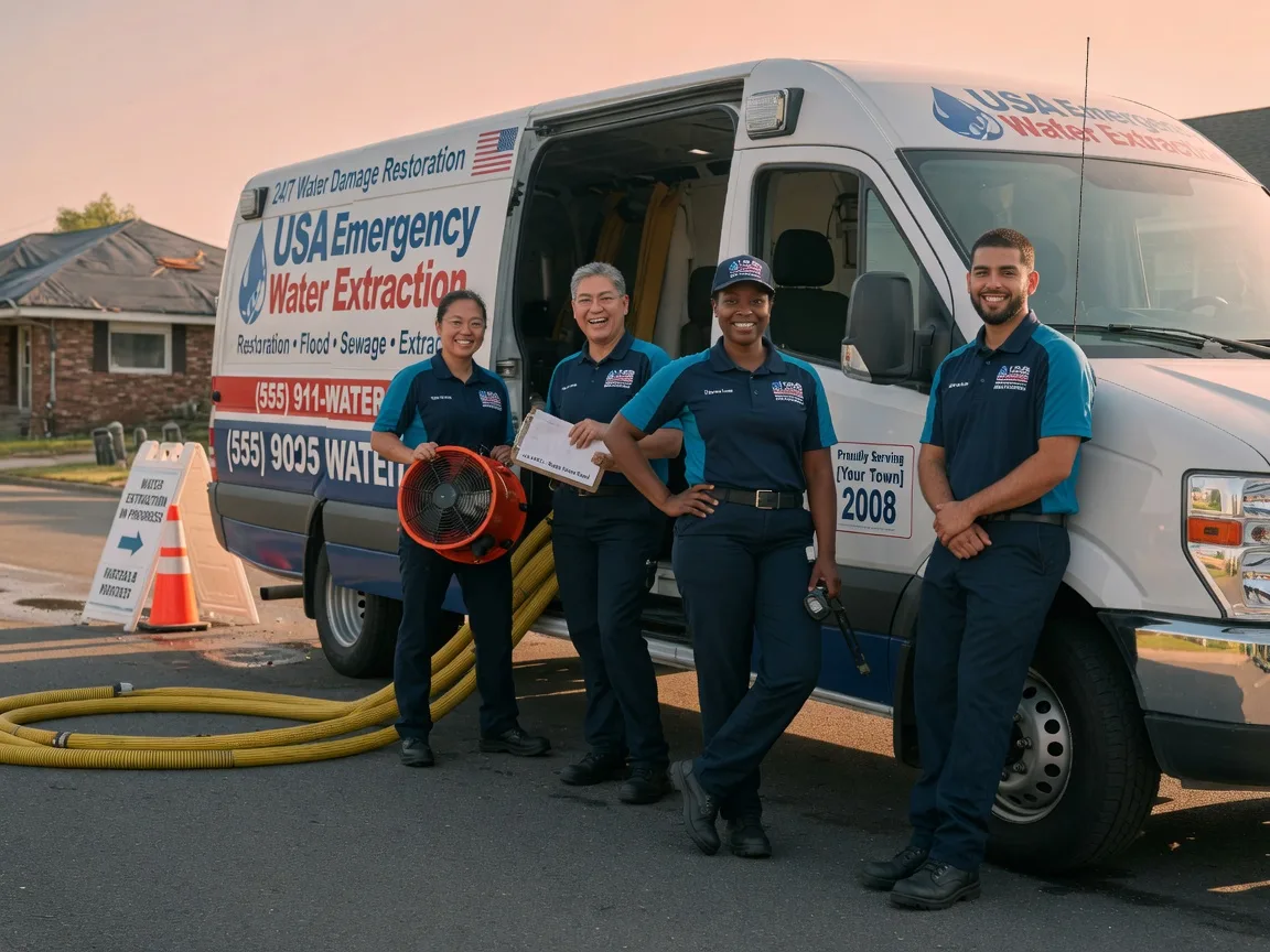 Emergency Water Removal company in Burke, VA